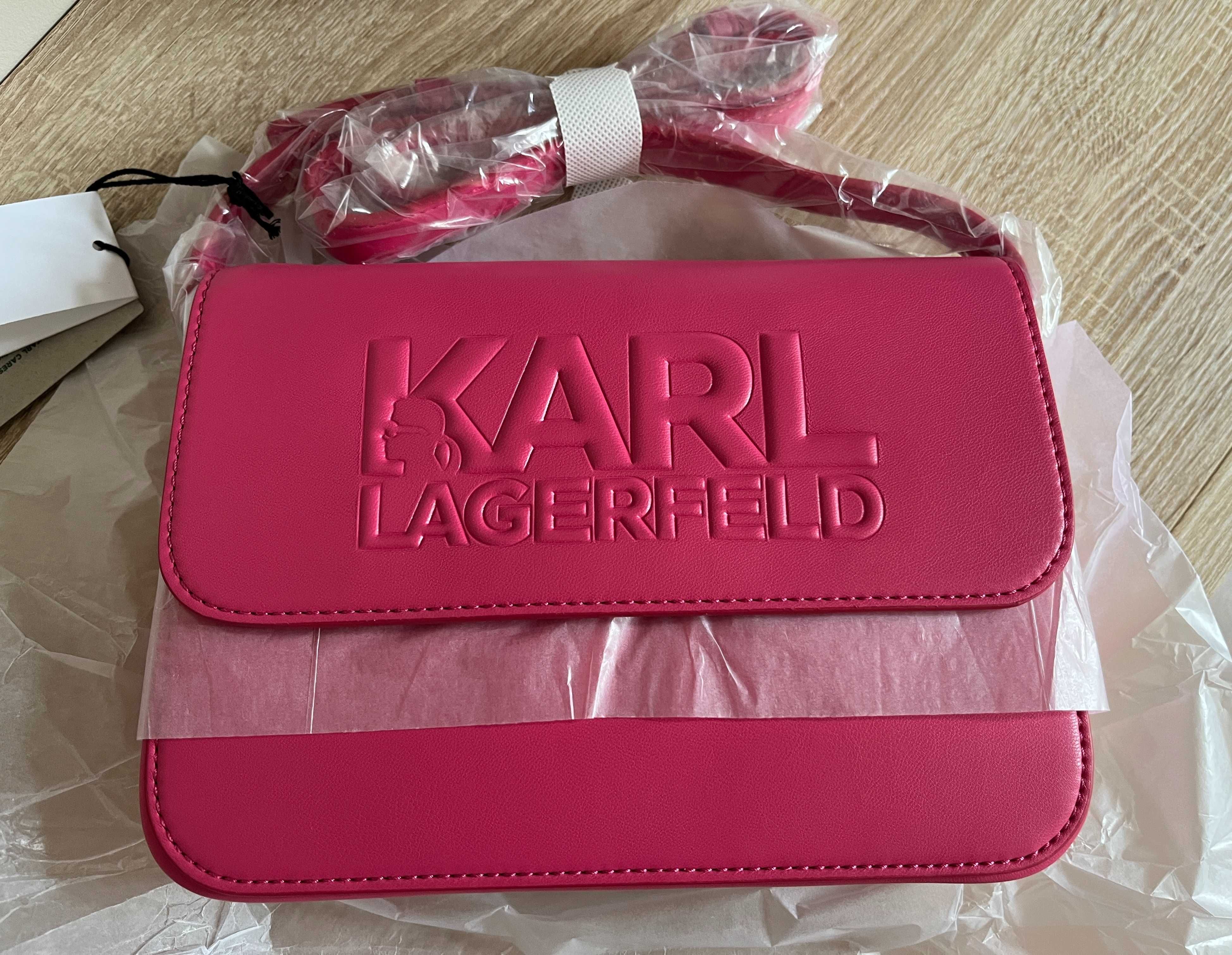Torebka Karl Lagerfeld - oryginał, nowa z metką