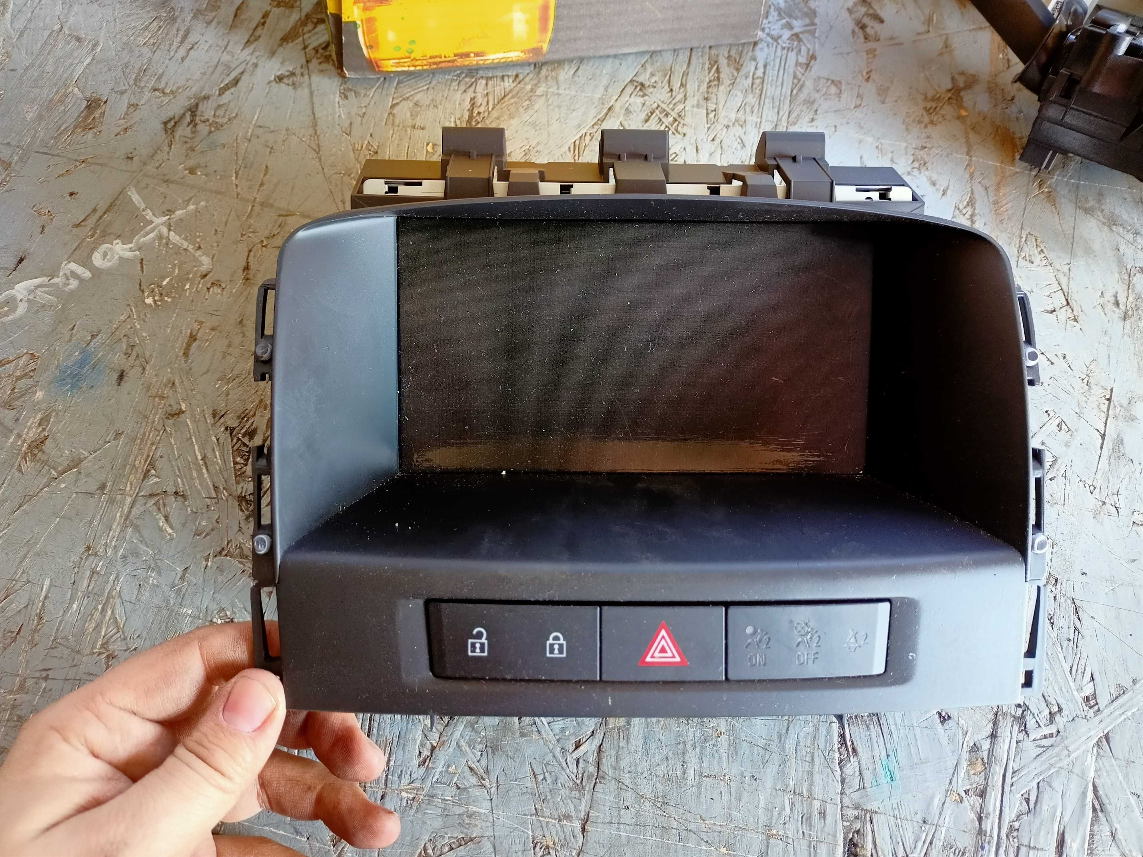 radio nawigacja 22.739.813 Opel Astra J komplet