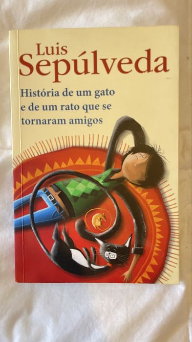 Livro - Historia de um gato e um rato que se tornaram amigos