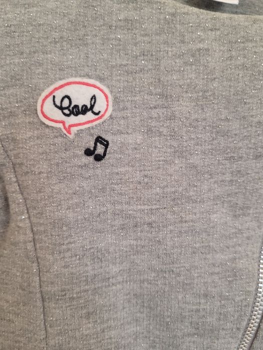 Zestaw bluza ramoneska i legginsy 74