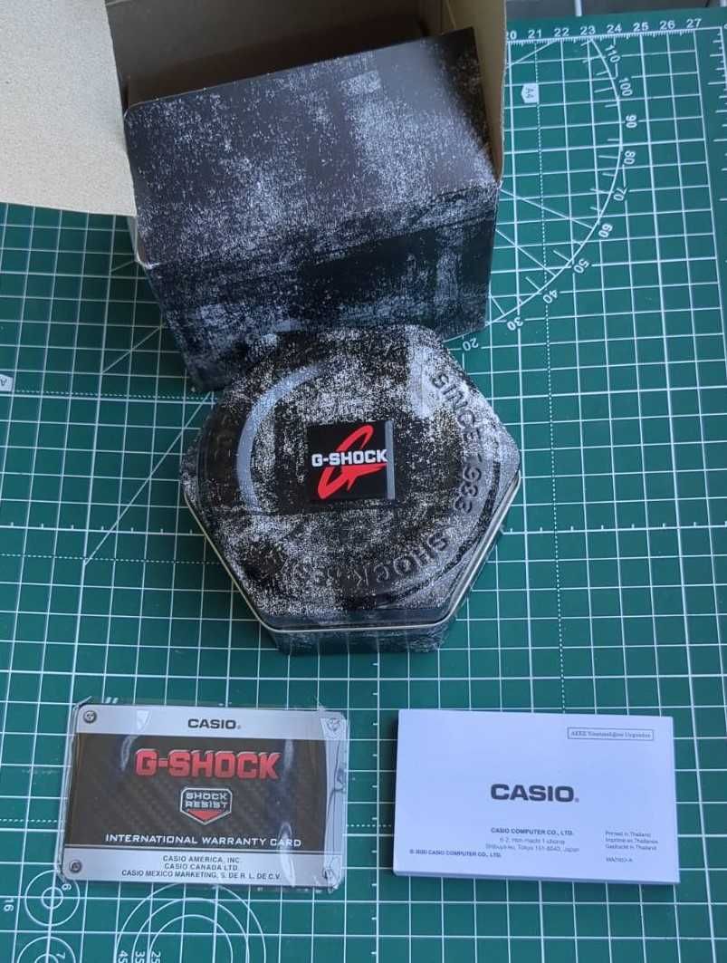 Наручний годинник Casio G-Shock GA-900AG-1A