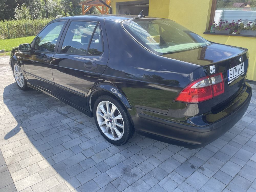 Saab 9-5 Vector 2.2 TiD 120 km 2004 klima navi grzane fotele