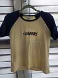 Koszulka Tommy Hilfiger raglan vintage S M