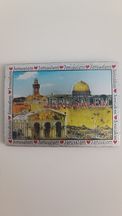 Nowy magnes na lodówkę Jerozolima Izrael Jerusalem