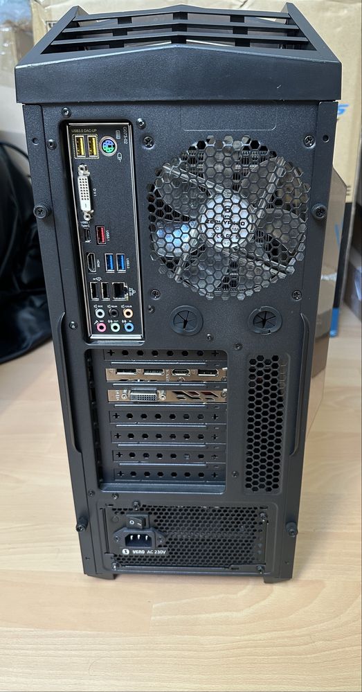 Komputer Zalman Z11 Plus, i5 7600K, RAM 16GB, GTX 1060 6GB, LED RGB