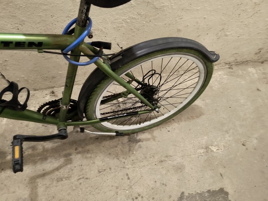 Rower młodzieżowy w dobrym stanie