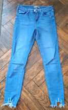 tanio jeansy skinny