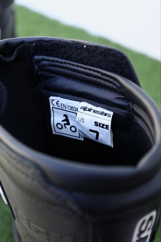 Botas motocross alpinestars tech3 *NOVO