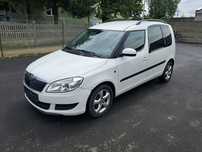 Skoda Roomster 2012r 1.2 Benzyna 145000km przebiegu