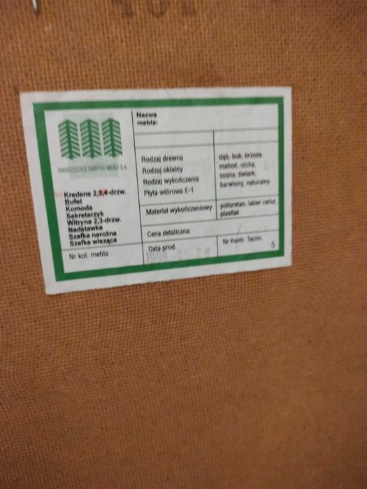 Meble Aron II Swarzędz