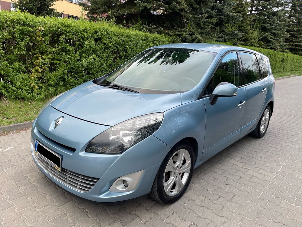 Renault Grand Scenic III 1.4 TCE 2009r. Climatronic Zadbany