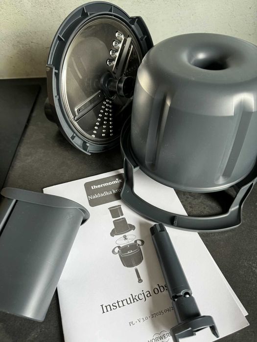 NOWA Nakładka krojąca Thermomix 5 i 6