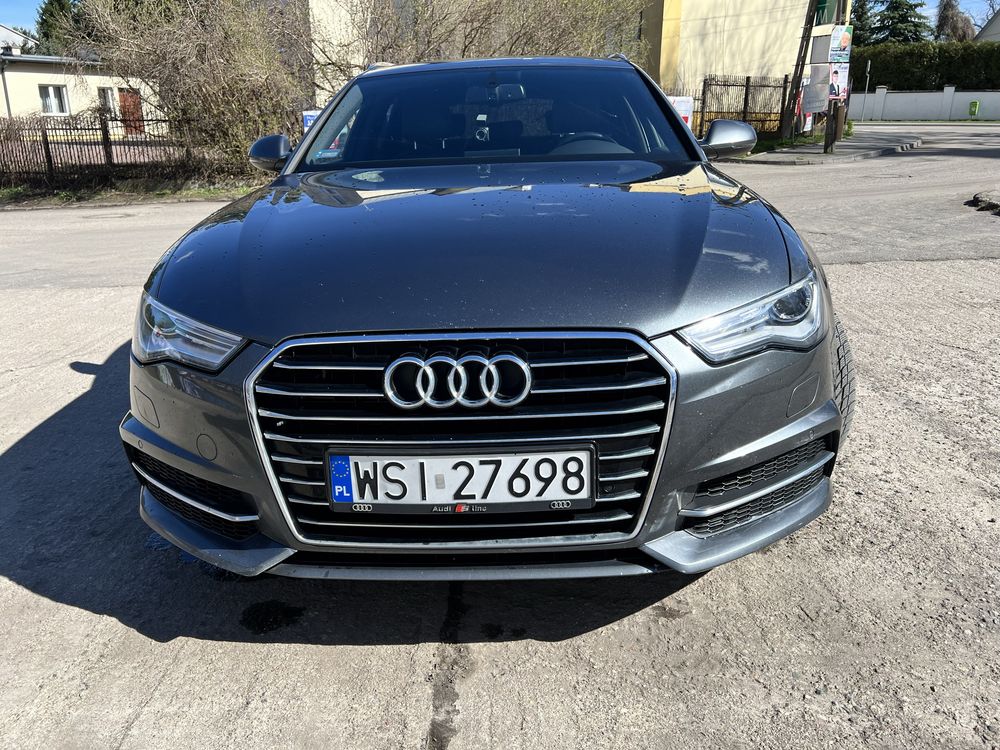 Audi A6 C7 Lift Quattro S-line 3.0 TDI