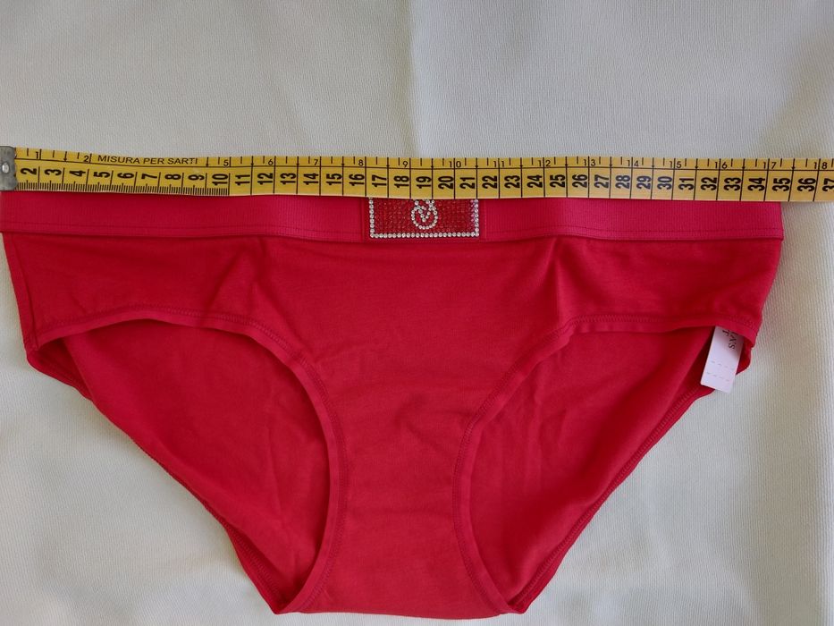 Бавовняні труси камінці трусики з камінням Victoria's Secret розмір S