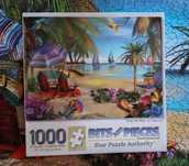 Puzzle  Time To Play 1000
