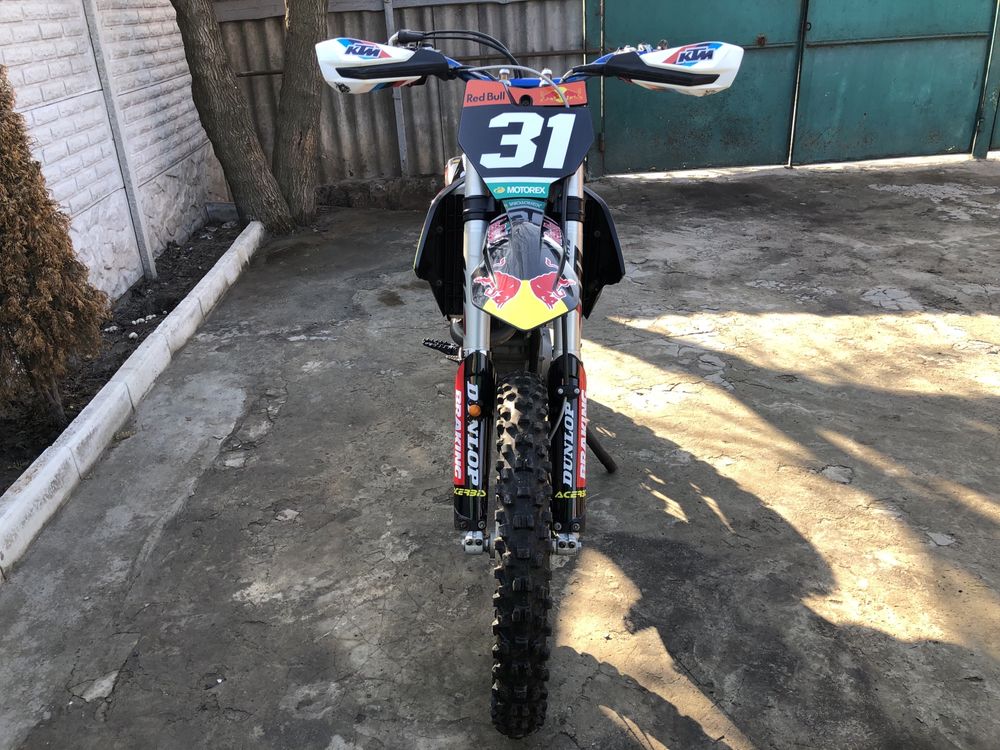Ktm sx-f450 кросс мото