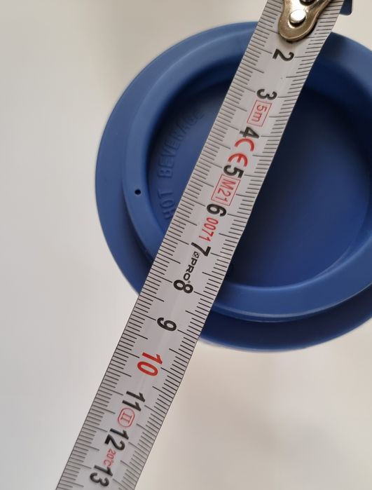 Kubek termiczny na kawę zimowy ok 250ml