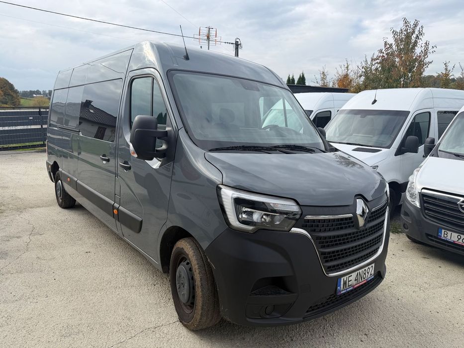 Renault MASTER L3H2  BRYGADOWKA ZABUDOWA  7 OSÓB  RENAULT Master brygadówka 7 osób