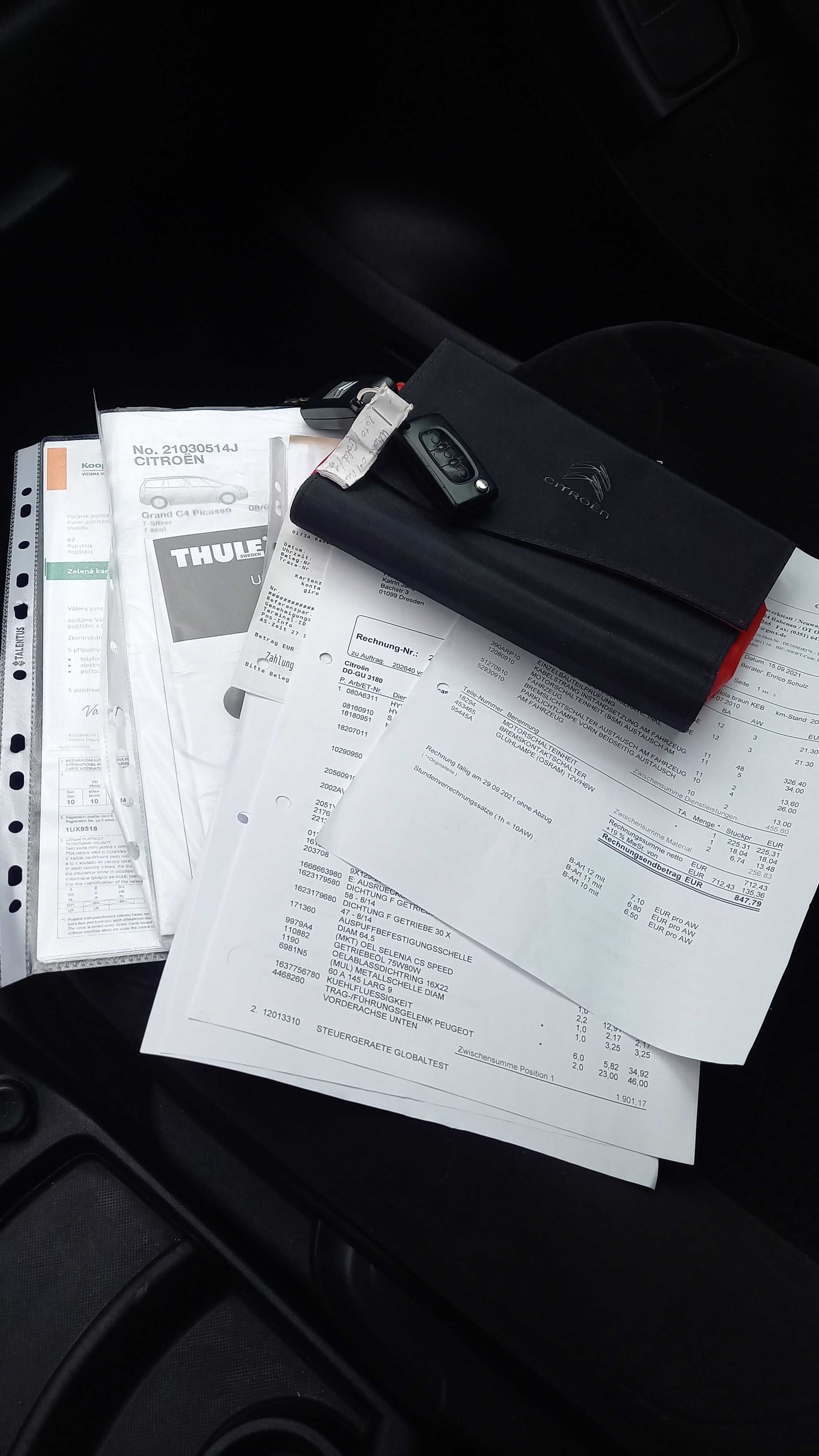 Citroen c4 Picasso Exclusive Automat