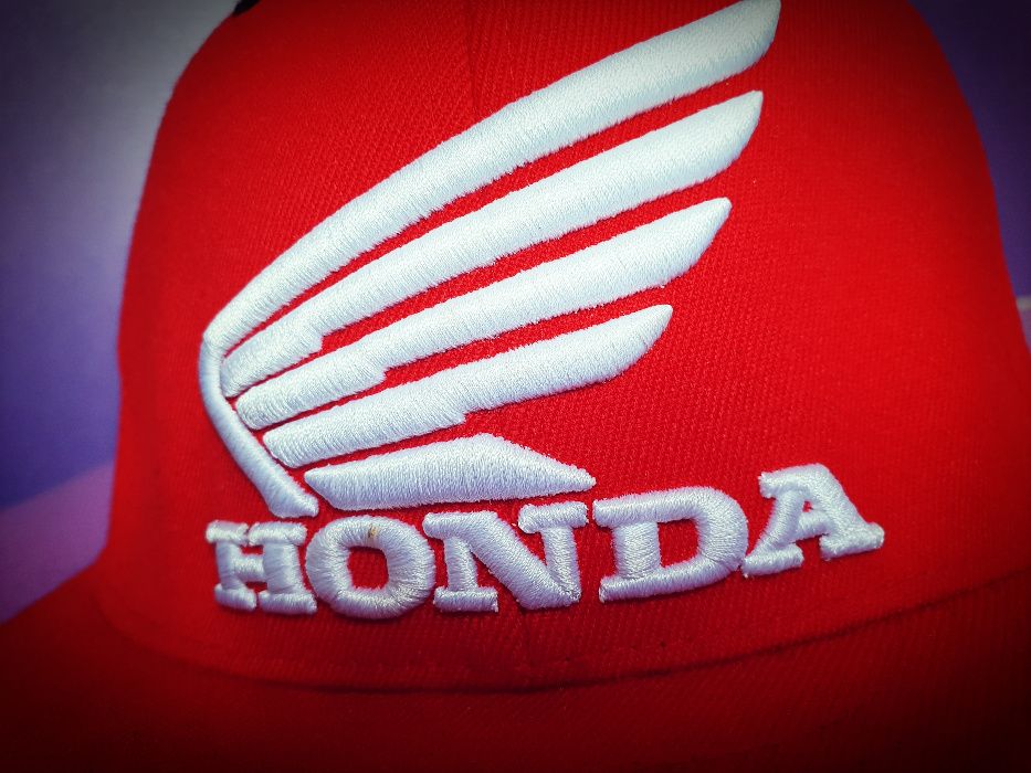Czapka z daszkiem Honda czerwona S M