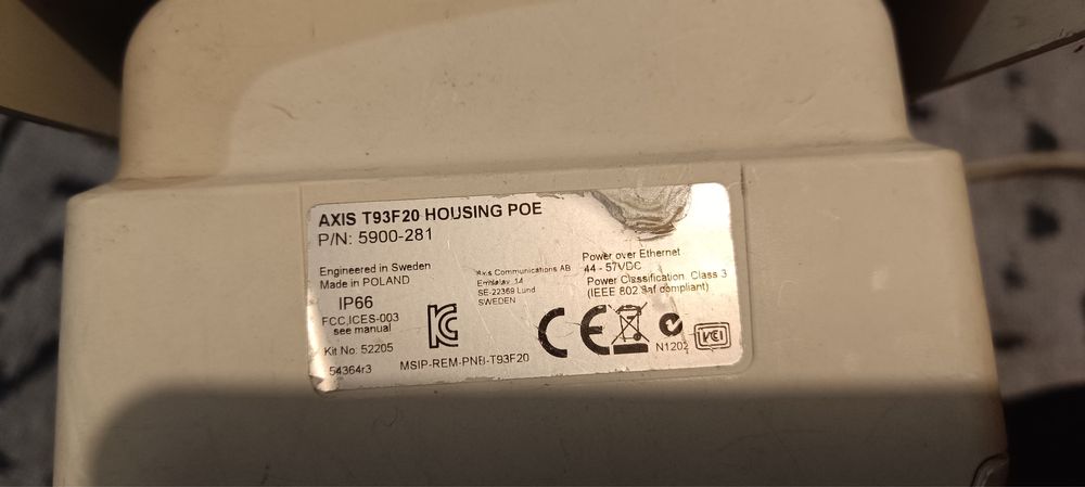 Камера відеонагляду  AXIS