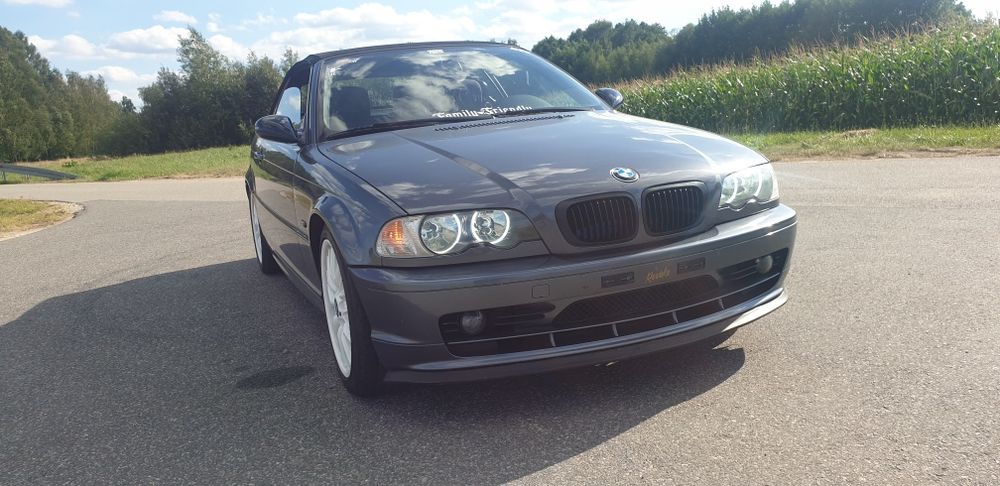Bmw e46 2.0 benzyna cabrio