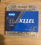 Łańcuch KMC X11 x118 EL Ti-N