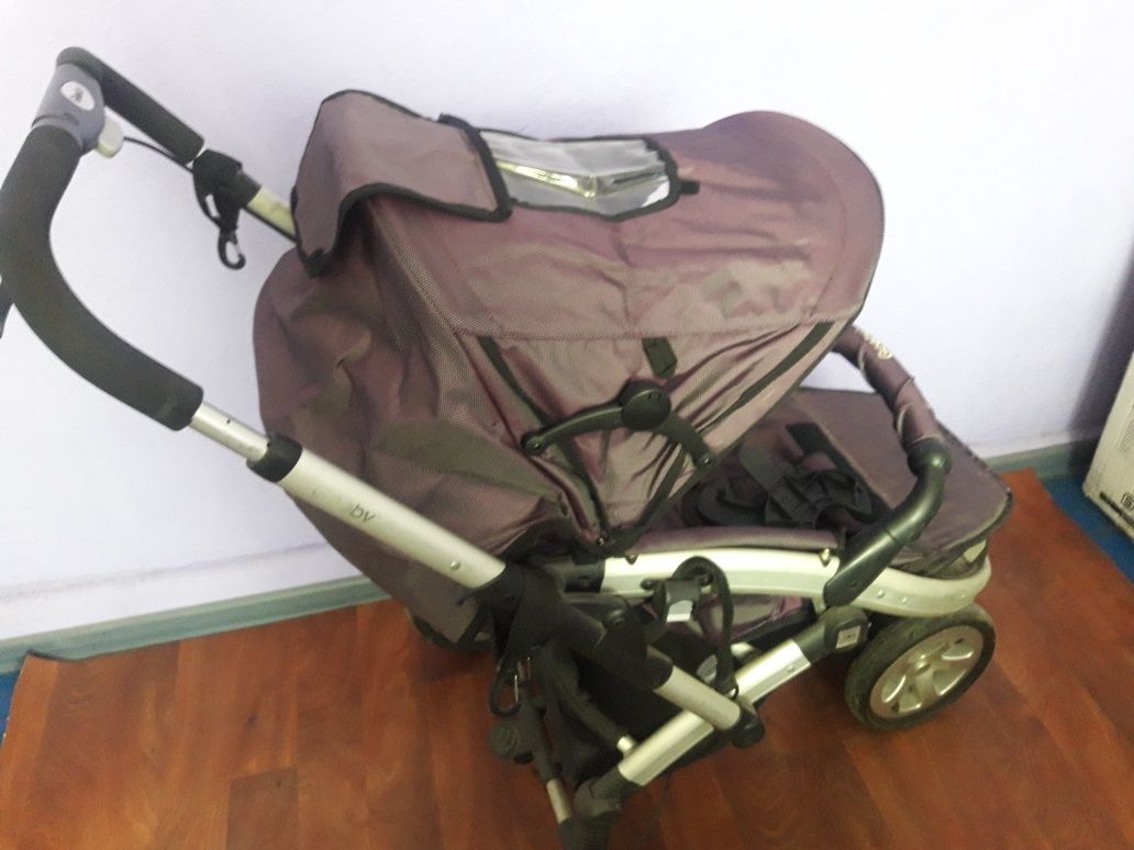 Каляска Geoby 2 в 1