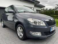 Skoda Fabia 1.4 MPI Ambiente - Hatchback - Opłacony -Rej.160 zł -Klima