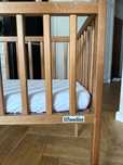 Woodies Mini-łóżeczko Bedside Crib 90×40 vintage