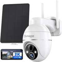 Уценка наружная камера наблюдения elemage 2K 3MP Wi-Fi 2,4 ГГц
