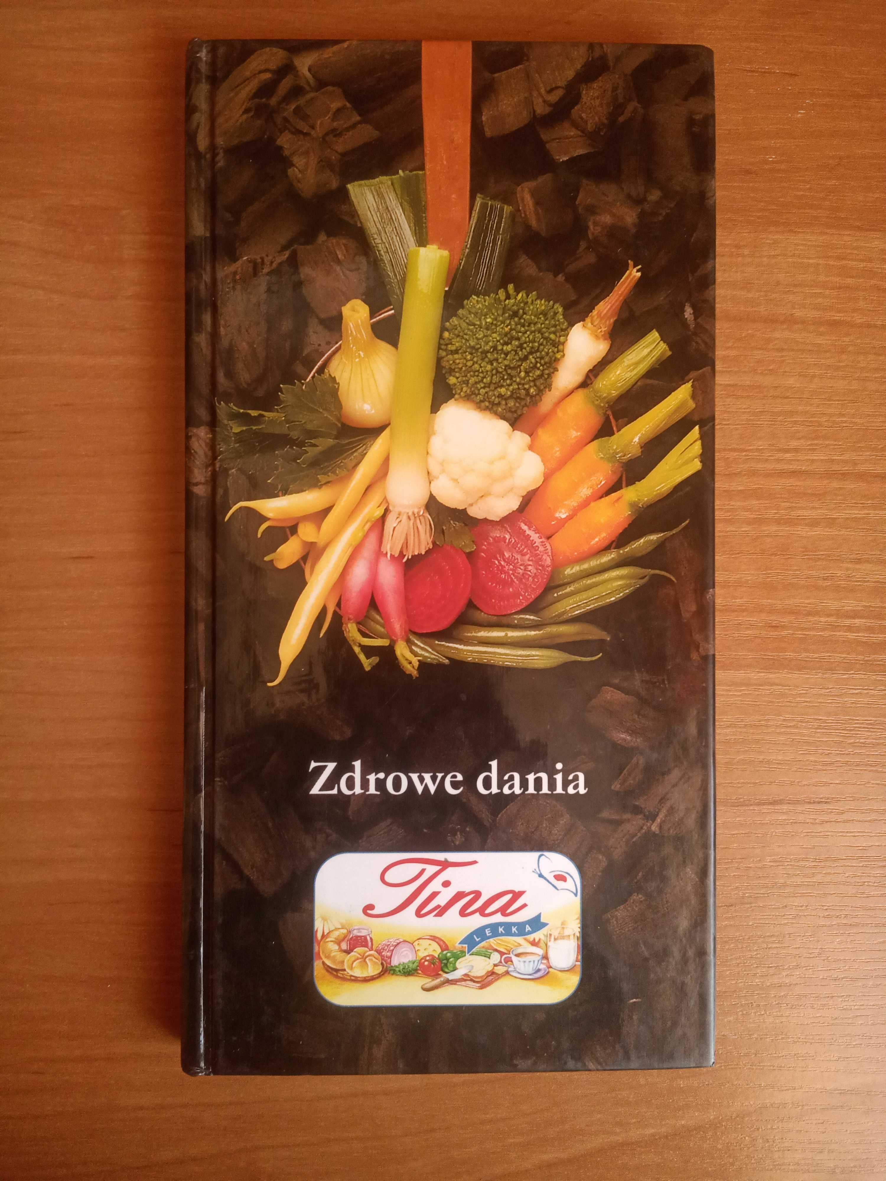 Zdrowe dania - Tina, Marek Łebkowski