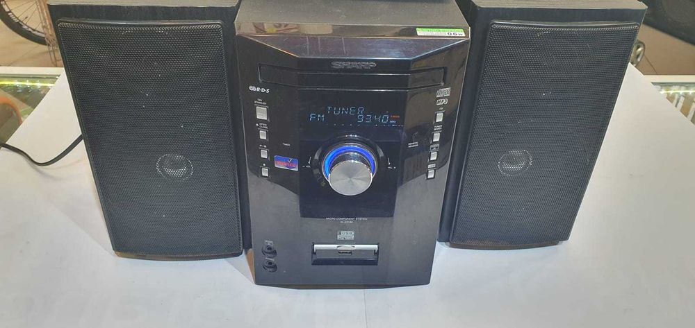 Wieża Sharp XL-E21H FM/CD/MP3/40 W - Madej Gorlice Mickiewicza -