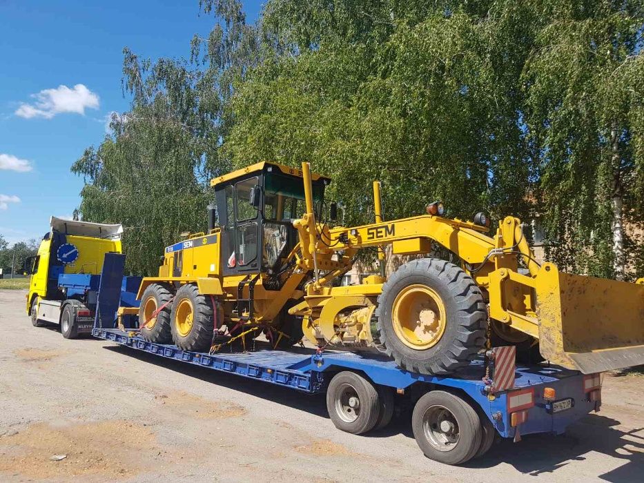 Трал Сумы, негабаритные перевозки техники
