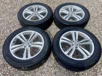 Kola zimowe vw tiguan 18 r lime