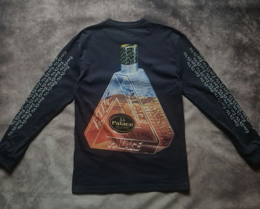Лонгслив Palace XX Skateboarding rare vintage longsleeve sk8 big logo