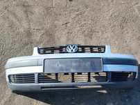 Volkswagen Passat B5 zderzak przedni Srebrny LB7Z