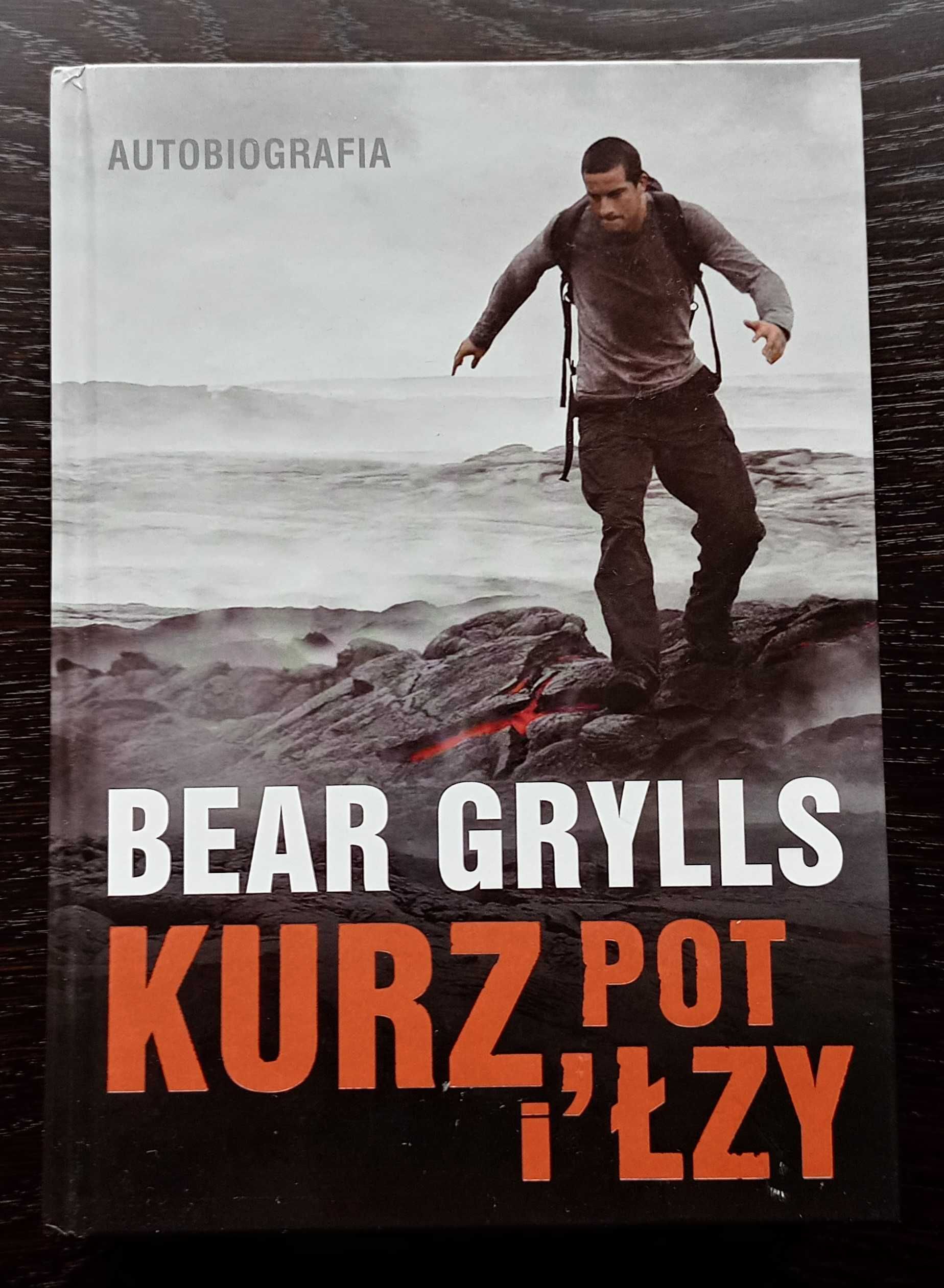 Bear Grylls - Kurz, pot i łzy (autobiografia)