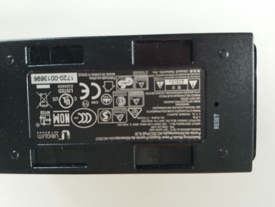 Ubiquiti adapter POE Ethernet