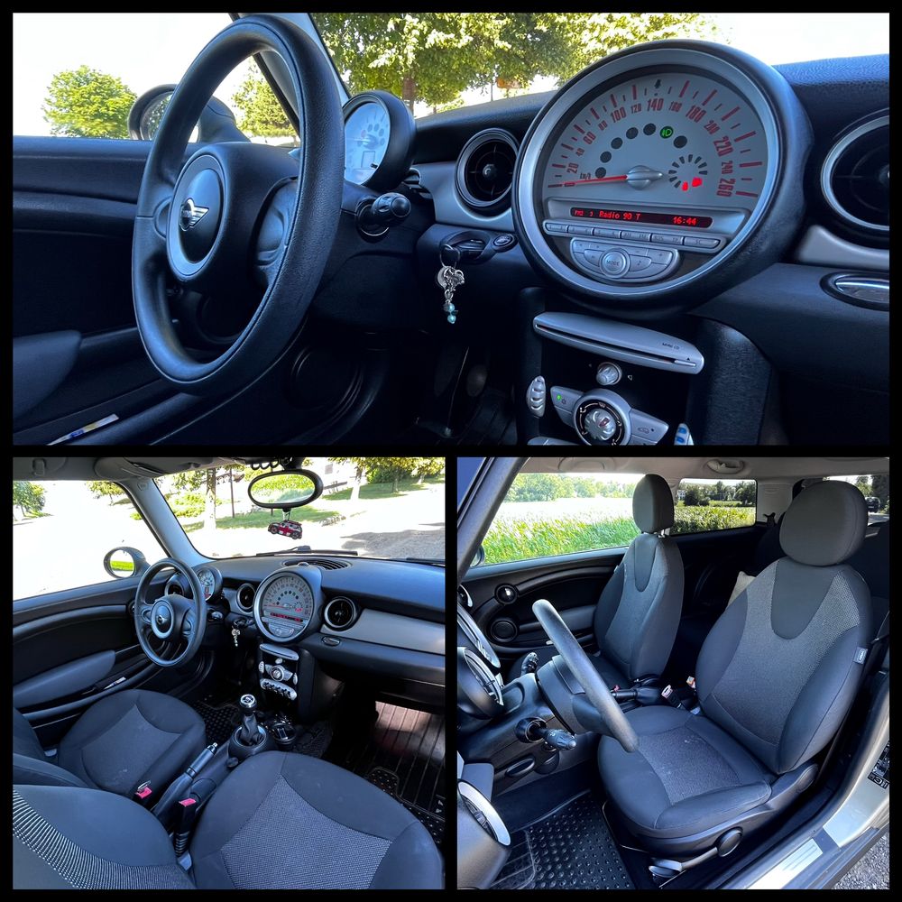 Mini One 1.4 75KM Klima komputer alu serwis