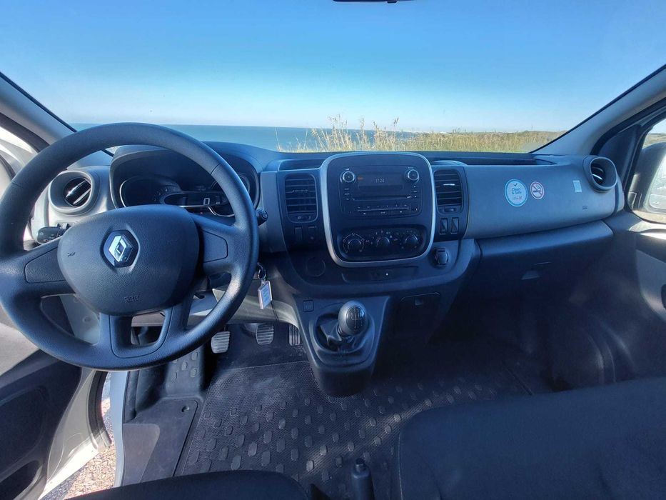 Renault trafic 9 lugares