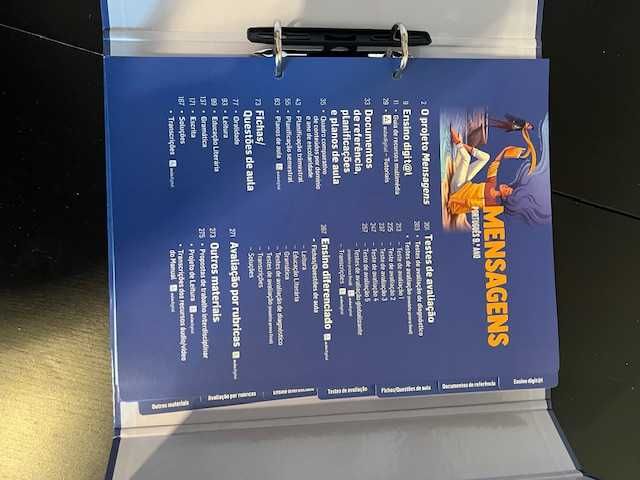 "Mensagens 9" - 9º ano - Português -  Projeto PROFESSOR