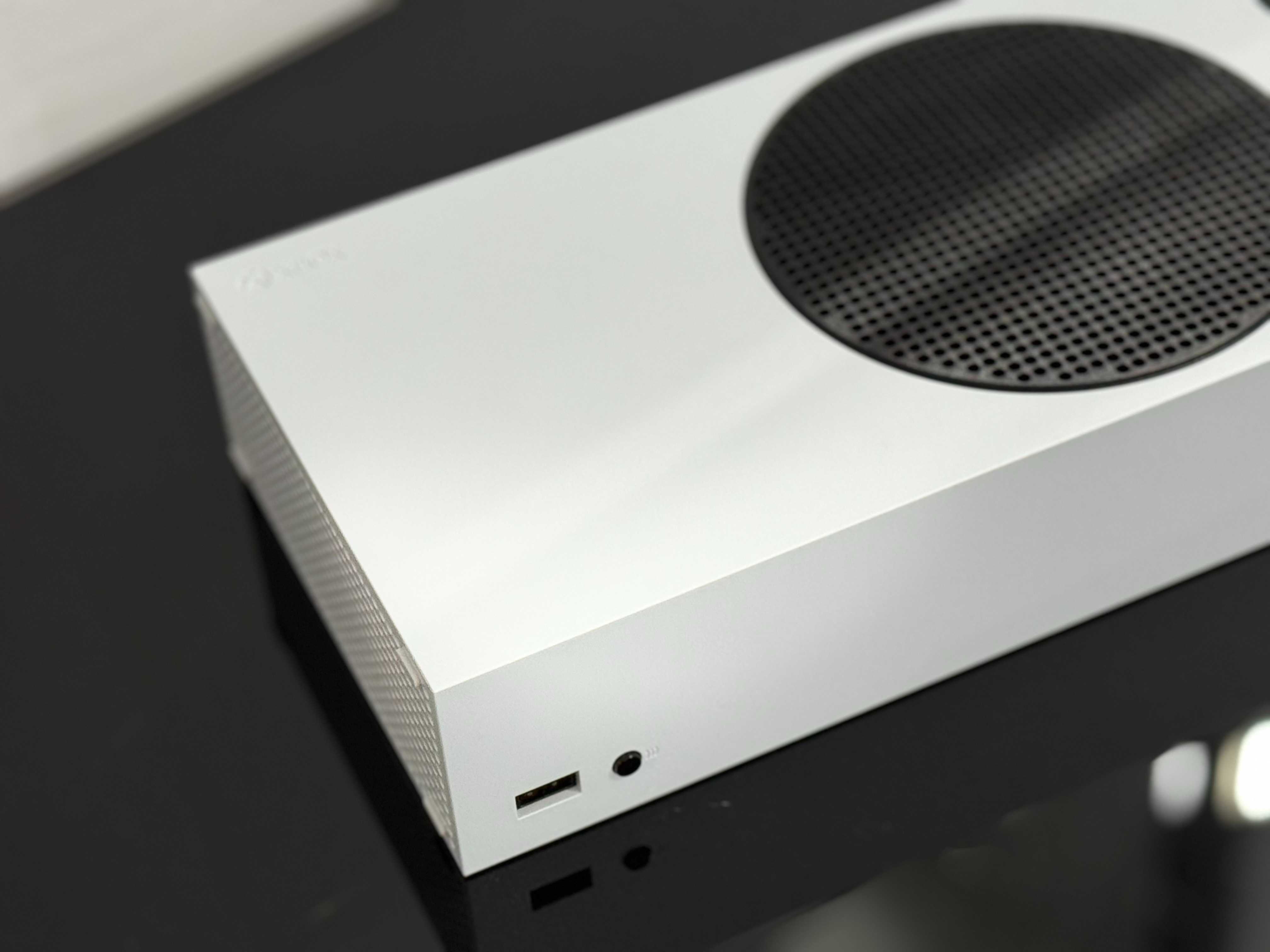 Konsola XBOX SERIES S 512gb, pad, okablowanie, komplet, GWARANCJA!