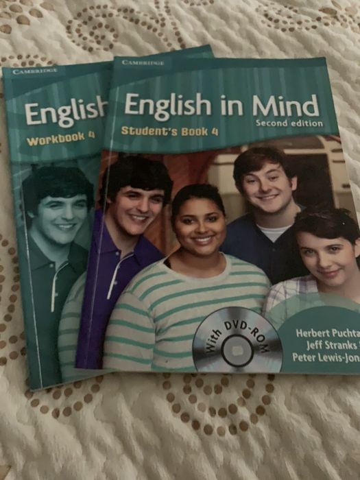 English in Mind 4 with DVD-ROM (student’s book4, workbook4)