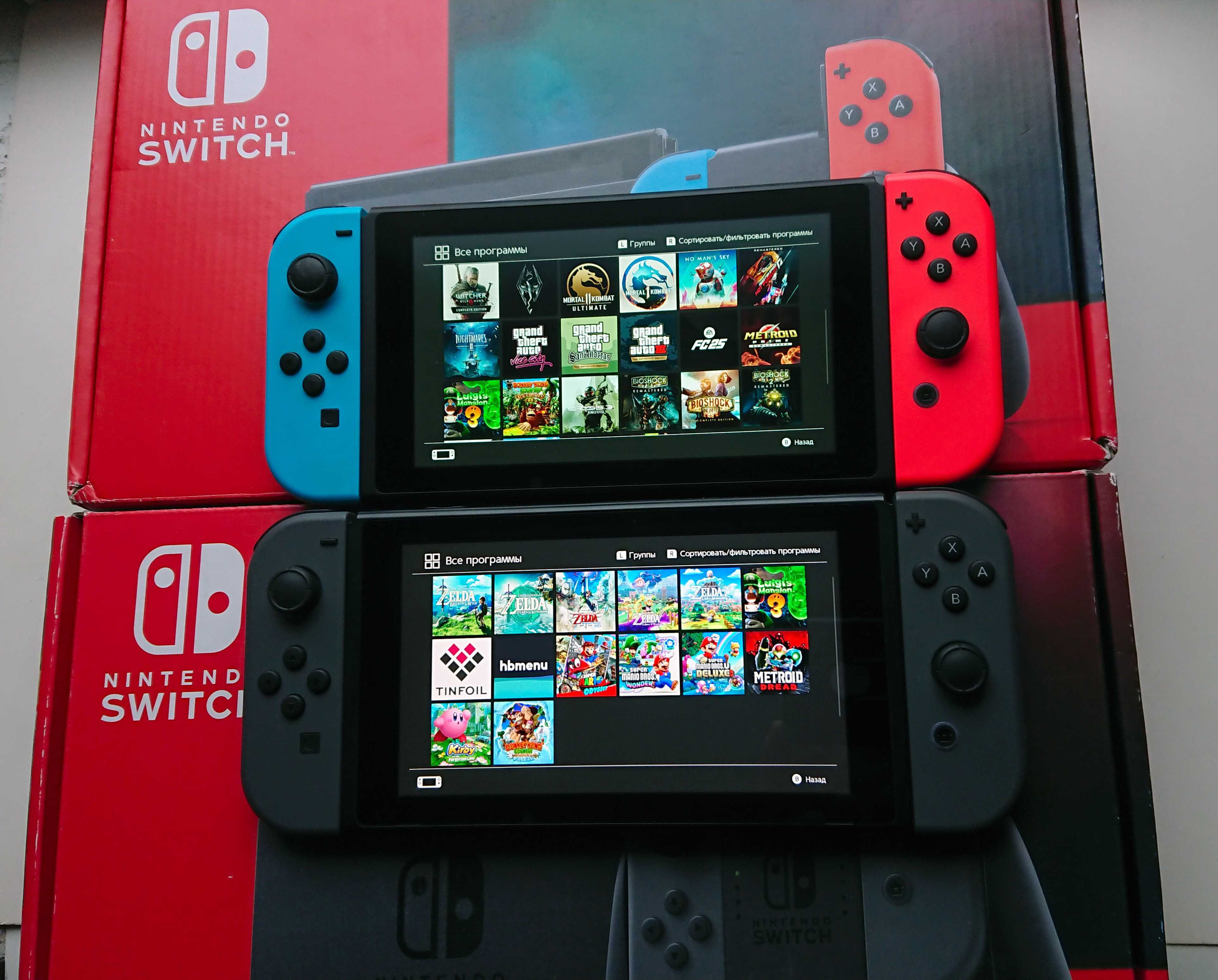 ‼️Nintendo Switch все игры БЕСПЛАТНО‼️ состояние НОВОГО Киев, Доставка