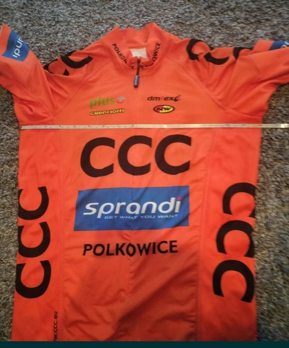 Komplet rowerowy ccc oryginał roz S