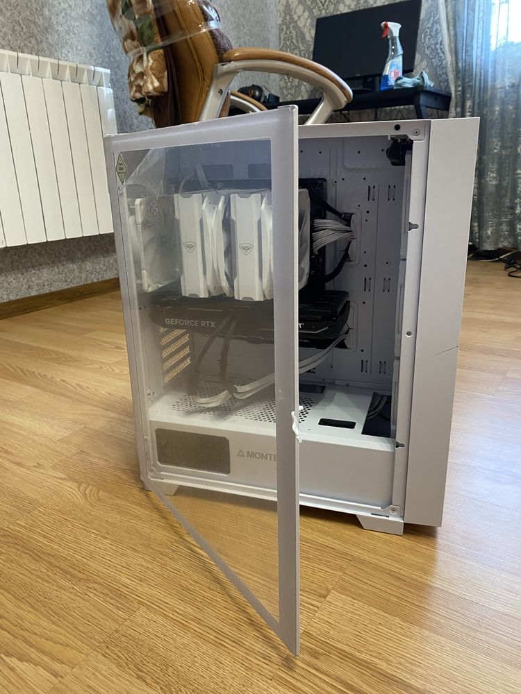 Ігровий комп’ютер: RTX 4070 Super / Ryzen 7600X / RAM 32 ГБ / 1TB SSD