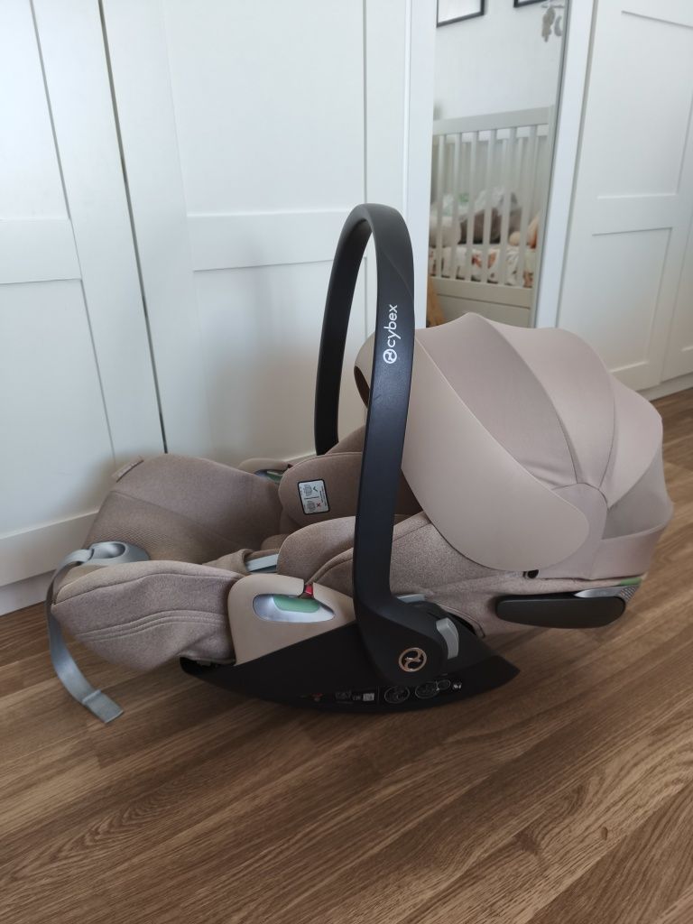 Cybex Cloud T I-size Plus Cosy Beige