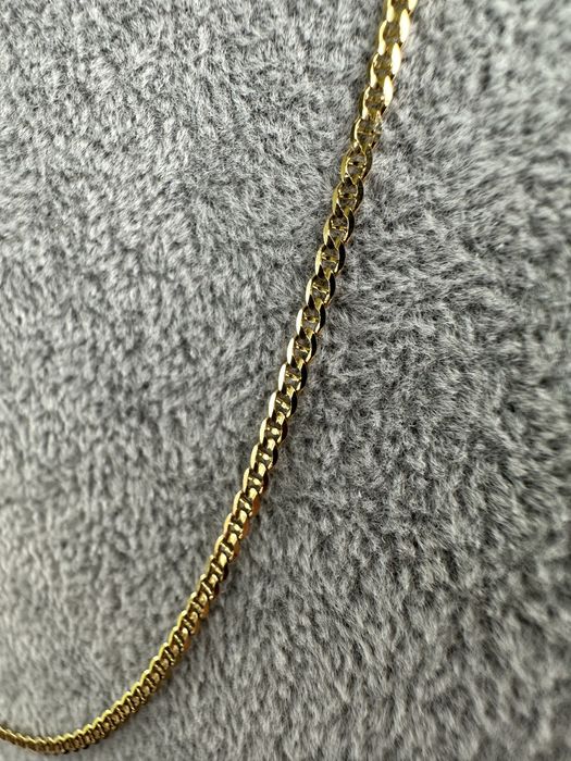 Złoty damski łańcuszek próby 585 50 cm Białystok