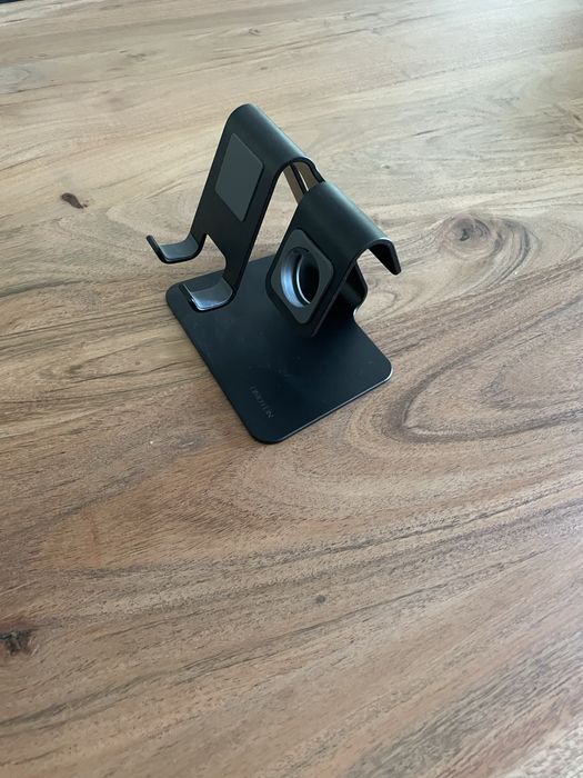 stand para iphone e relogio